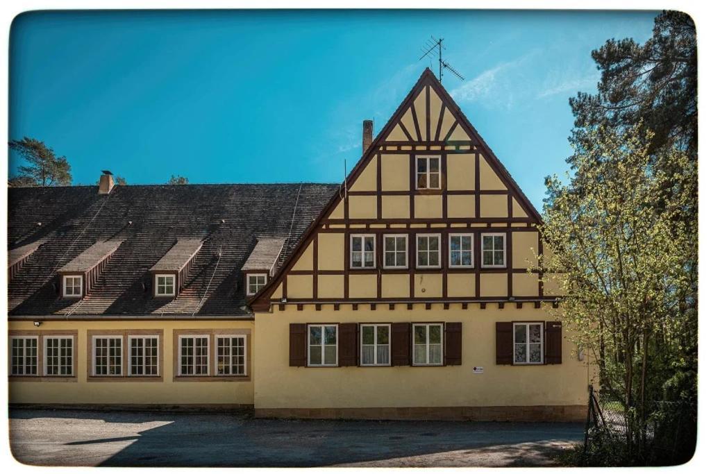 Jugendhotel Nuernberg Esterno foto