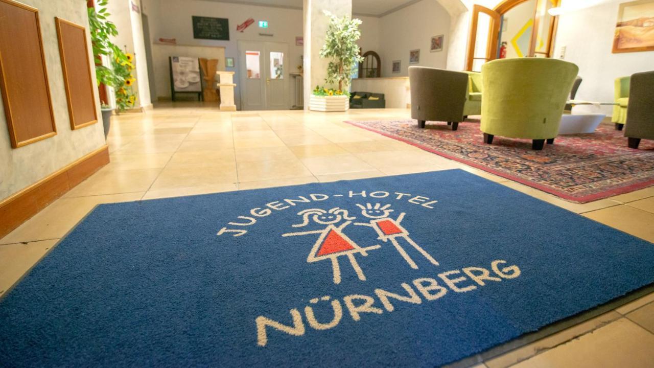 Jugendhotel Nuernberg Esterno foto