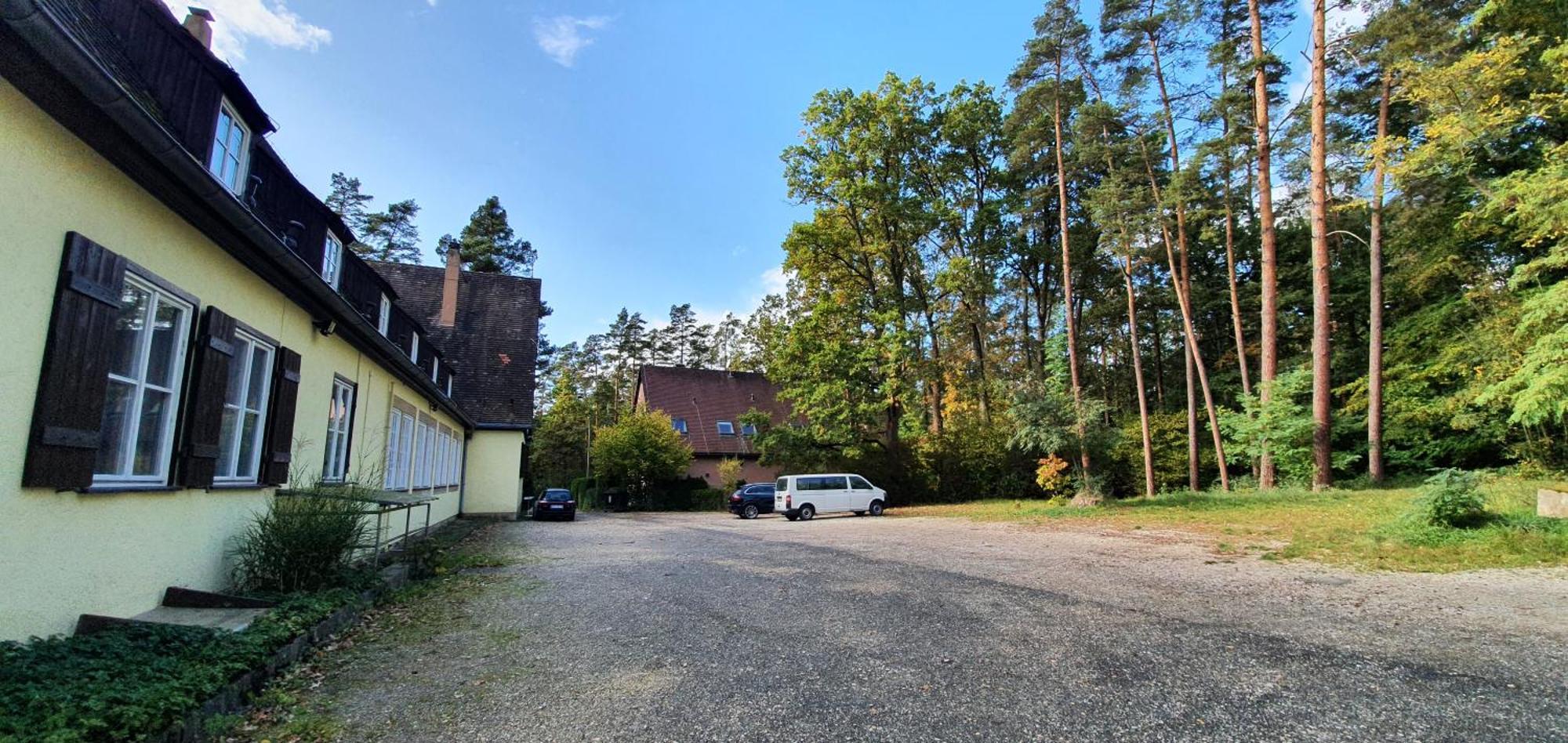 Jugendhotel Nuernberg Esterno foto